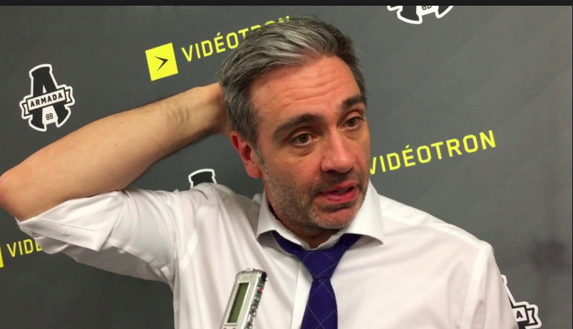 Joël Bouchard a averti ses joueurs....