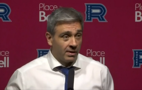 Joel Bouchard a déjà piqué une crise à Bergevin...