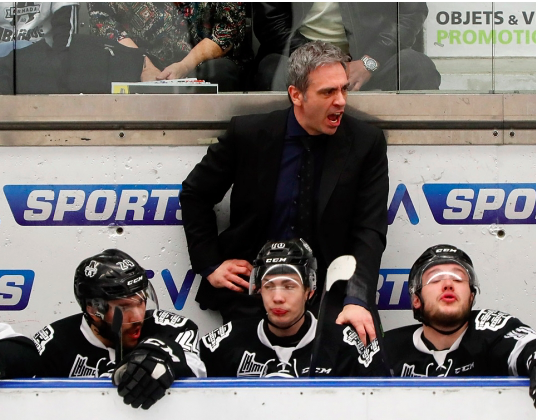 Joël Bouchard...HUMILIÉ en terme de coaching?