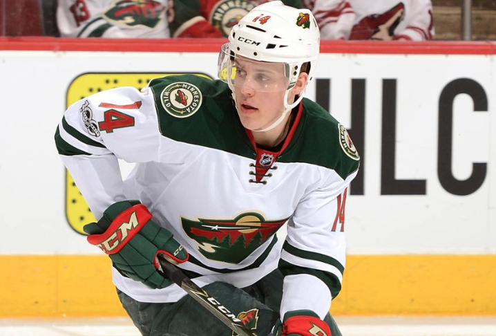 Joel Eriksson Ek à deux doigts de Montréal...