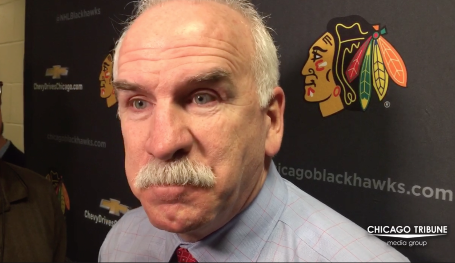 Joel Quenneville a eu vent des rumeurs envoyant Tomas Plekanec et/ou Max Pacioretty à Chicago...