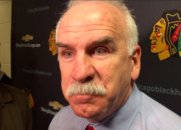 Joel Quenneville à St-Louis...