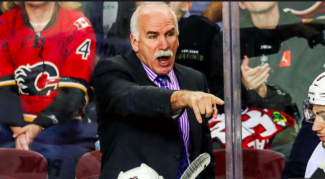 Joel Quenneville aurait une préférence à revenir à St-Louis...​