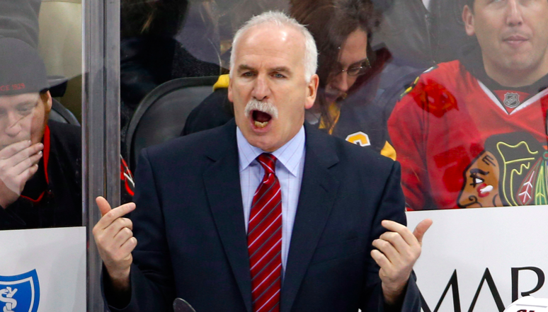 Joel Quenneville est déjà le COACH des Flyers....