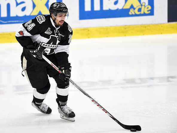 Joël Teasdale veut faire regretter TEAM CANADA...
