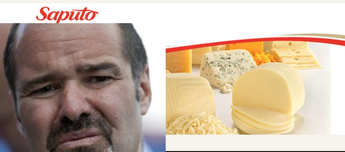 Joey Saputo a des problèmes de CASH?????? Il ne vend plus de FROMAGE?????