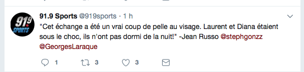 Joey Saputo est un TRAÎTRE..