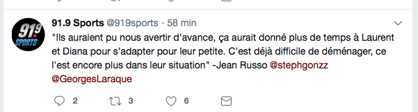 Joey Saputo est un TRAÎTRE..