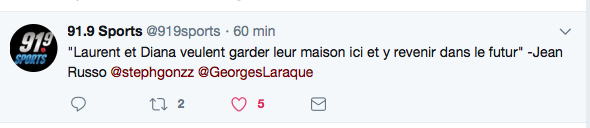 Joey Saputo est un TRAÎTRE..