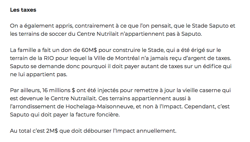 Joey Saputo...va-t-il influencer Geoff Molson?