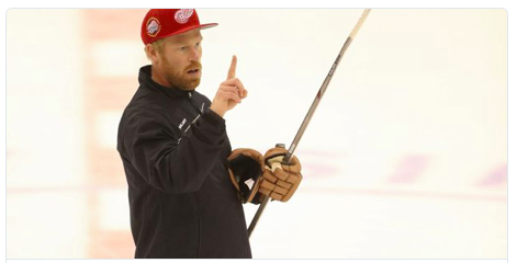 Johan Franzen DANGEREUX pour sa femme....