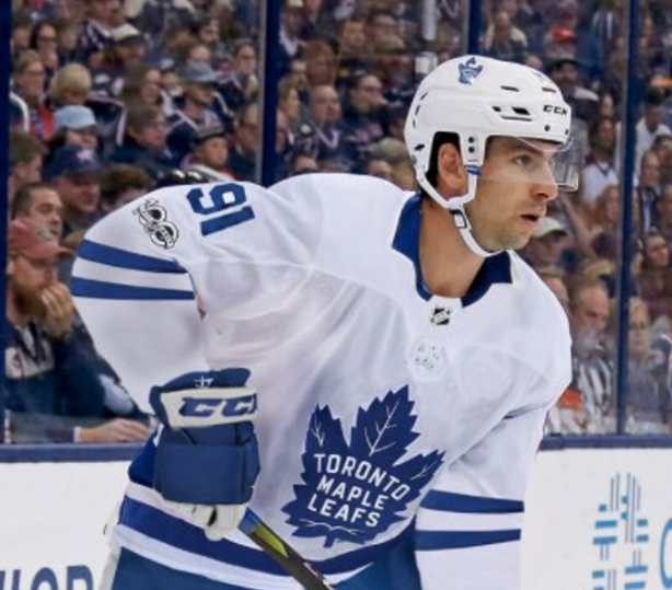 John Tavares, a déjà marqué son premier but en tant que LEAFS...