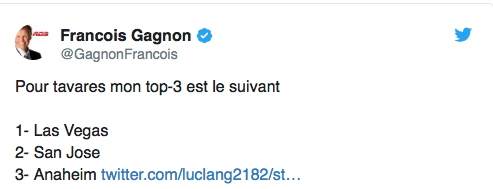 John Tavares à Vegas? La valeur de PATCH fait jaser...