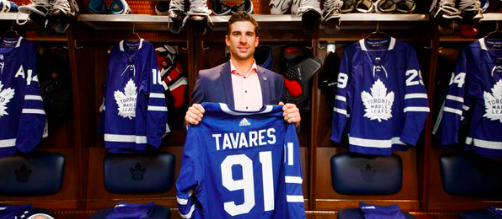 John Tavares, Auston Matthews et les Leafs donnés FAVORIS pour gagner la Coupe Stanley...par les vedettes de la LNH...