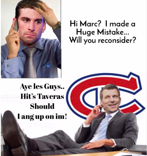 John Tavares avoue à Marc Bergevin...