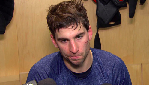 John Tavares dit que c'est sa FAUTE...
