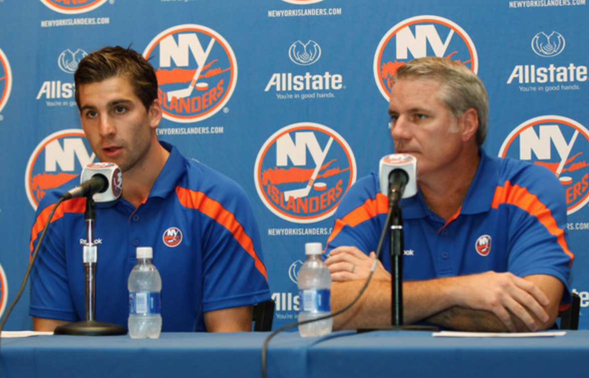 John Tavares dit que les négociations c'est plus compliqué...