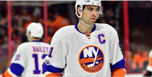 John Tavares répète..Qu'il sera un ISLANDERS à VIE..