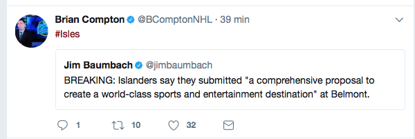 John Tavares...se rapproche...de Belmont..