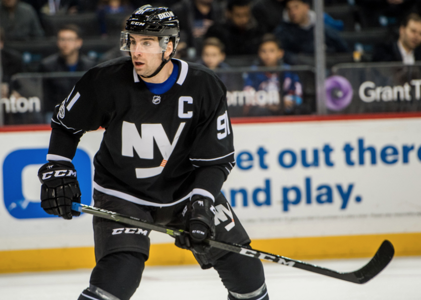 John Tavares...se rapproche...de Belmont..