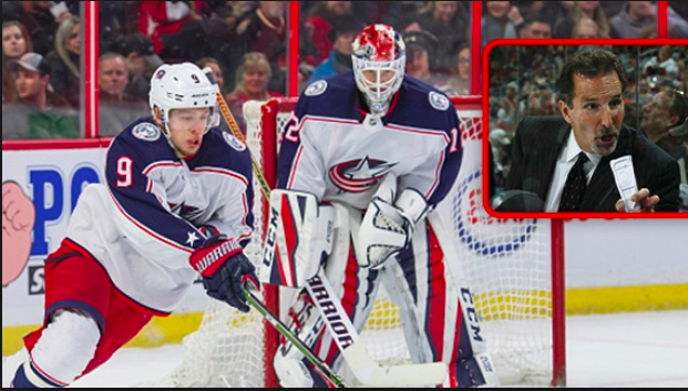 John Tortorella a décidé d'HUMILIER Sergei Bobrovsky...