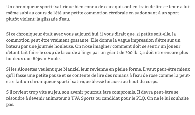 Johnny Manziel COMMOTIONNÉ, mais qui va se SAOULER au HOUSTON AVENUE...vs Cicco l'intello....