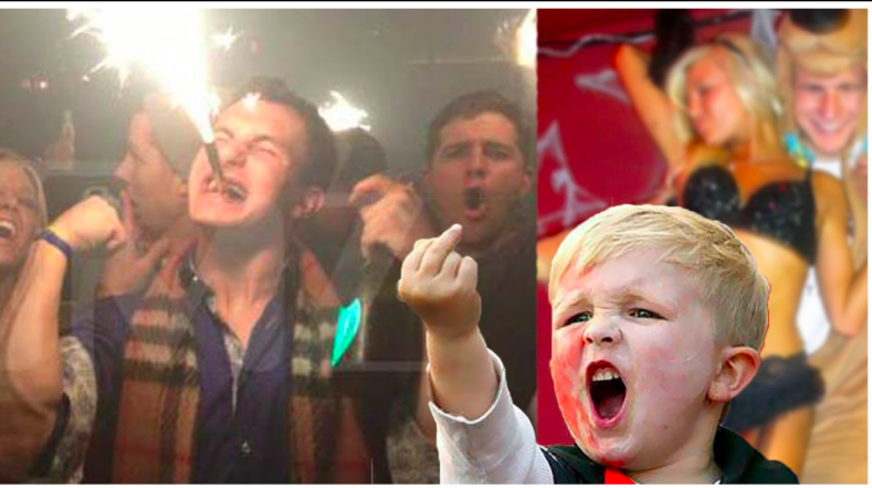 Johnny Manziel COMMOTIONNÉ, mais qui va se SAOULER au HOUSTON AVENUE...vs Cicco l'intello....