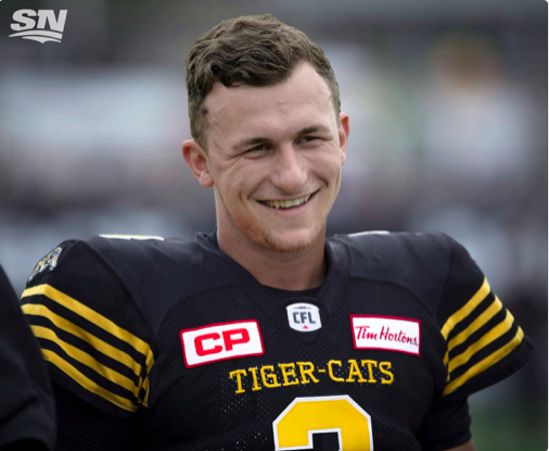 Johnny Manziel débarque à Hamilton...dans la CFL..