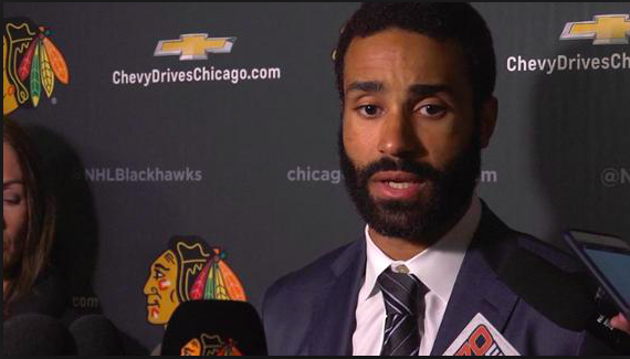 Johnny Oduya à Ottawa!!!!