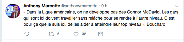JOJO BOUCHARD doit arrêter de se penser dans un FILM DRAMATIQUE..