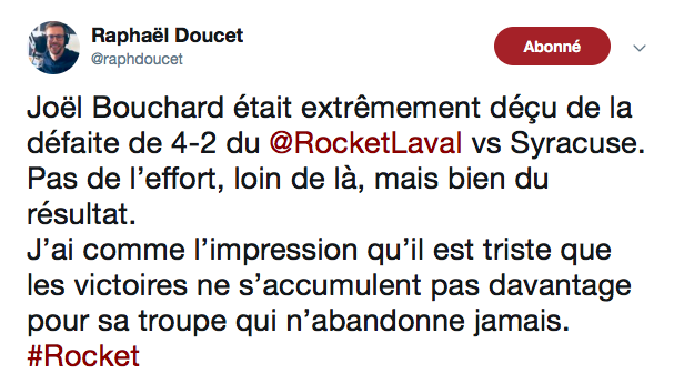 JOJO Bouchard est DÉPRIMÉ...