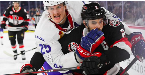 JOJO Bouchard pousserait FORT pour que le CH rappelle Mike McCarron...