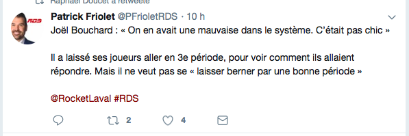 JOJO Bouchard...va PÉTER au FRETTE...