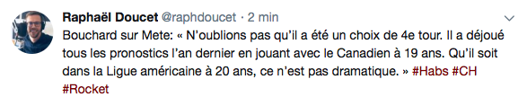 JOJO nous rappelle que Mete est un plombier...