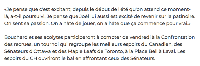 JOJO veut déjà déplacer Jesperi Kotkaniemi à l'AILE? 