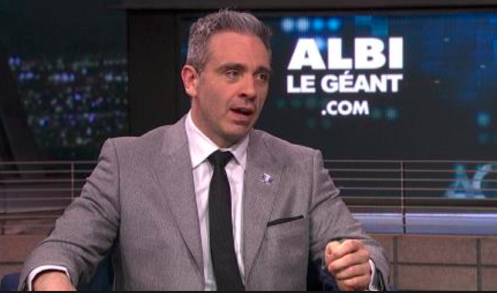 JOJO...ne sait pas...Que les joueurs du Rocket l'imite dans son dos....