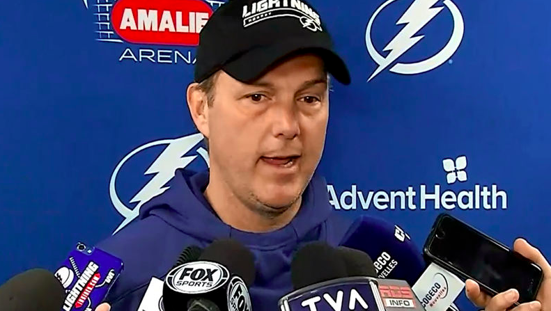 Jon Cooper ne veut pas affronter le CH en première ronde...