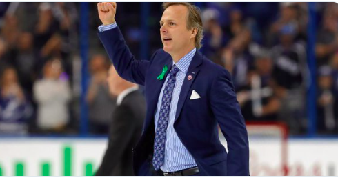 Jon Cooper signe pour MOINS que Claude Julien!!!!!