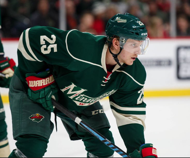 Jonas Brodin...RETIRÉ du marché pour de BON...