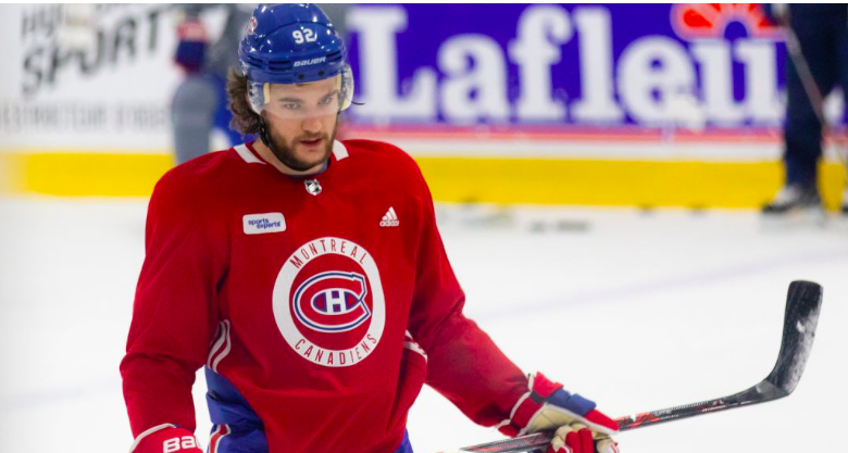 Jonathan Drouin a beau parlé, parlé, parlé....