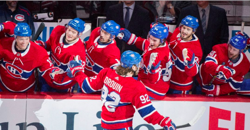 Jonathan Drouin a besoin de Claude Julien...et TI-CLAUDE a besoin de Joe...
