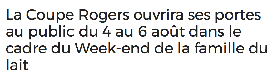 Jonathan Drouin à la COUPE ROGERS!!!!! YESSSSSSS!!!!!