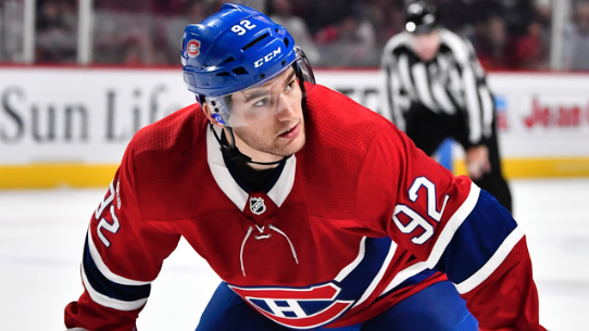 Jonathan Drouin à l'aile???????