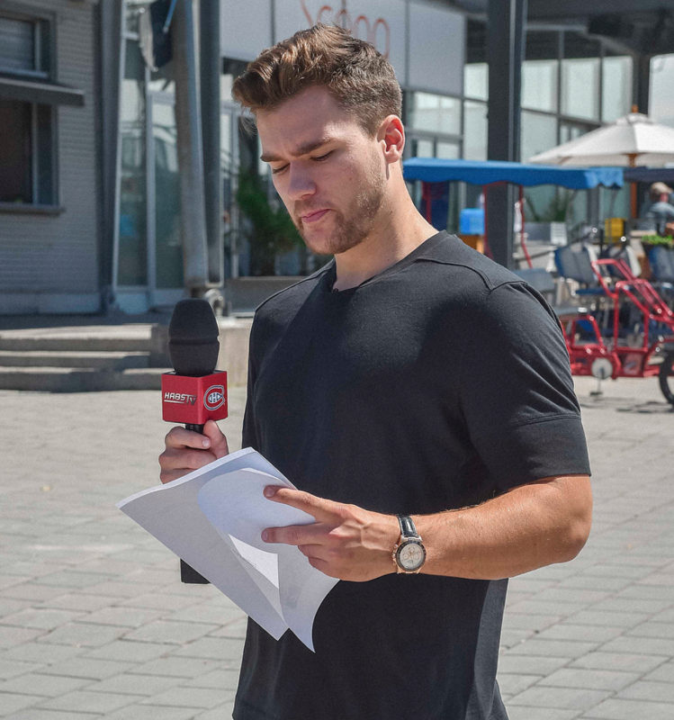 Jonathan Drouin a le droit de se pèter la face mais...