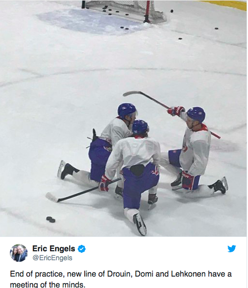 Jonathan Drouin a MÉPRISÉ KK...par JALOUSIE....