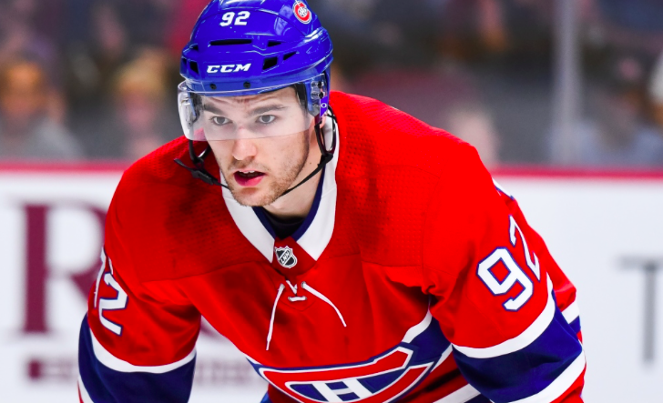 Jonathan Drouin a retrouvé son côté COCKY...