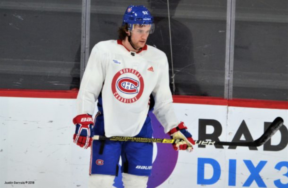 Jonathan Drouin dans un groupe sélect...HAHA...