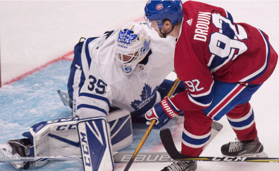 Jonathan Drouin DÉCLINE toutes les questions...