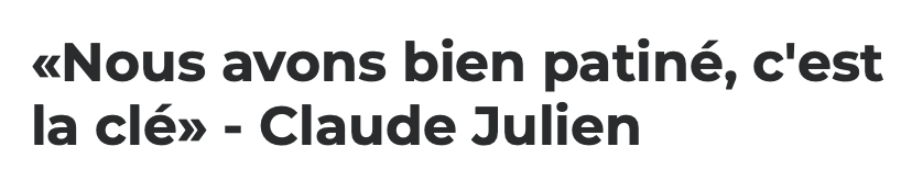 Jonathan Drouin doit prendre des notes...