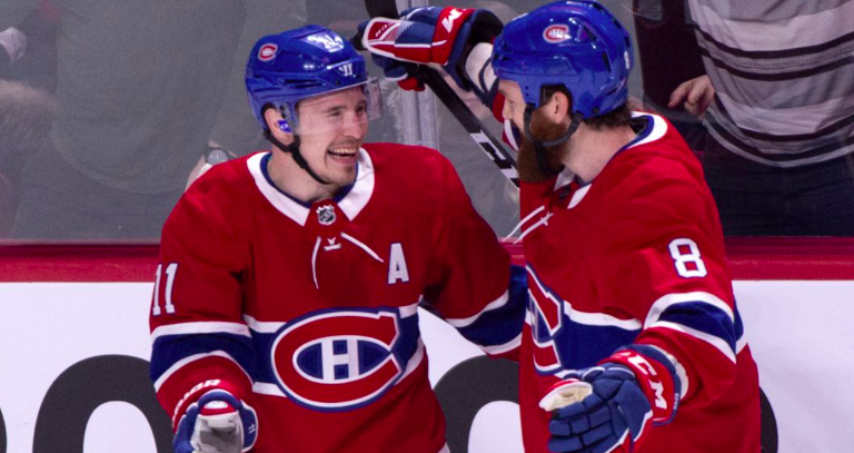 Jonathan Drouin doit prendre des notes...